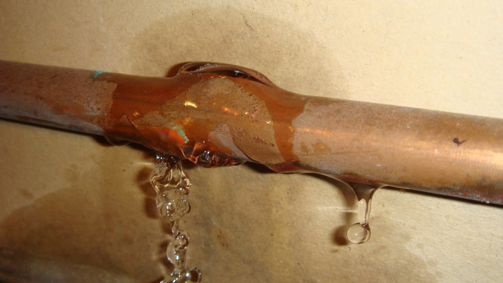 Plumber helping a Queen Creek homeowner identify a sink leak